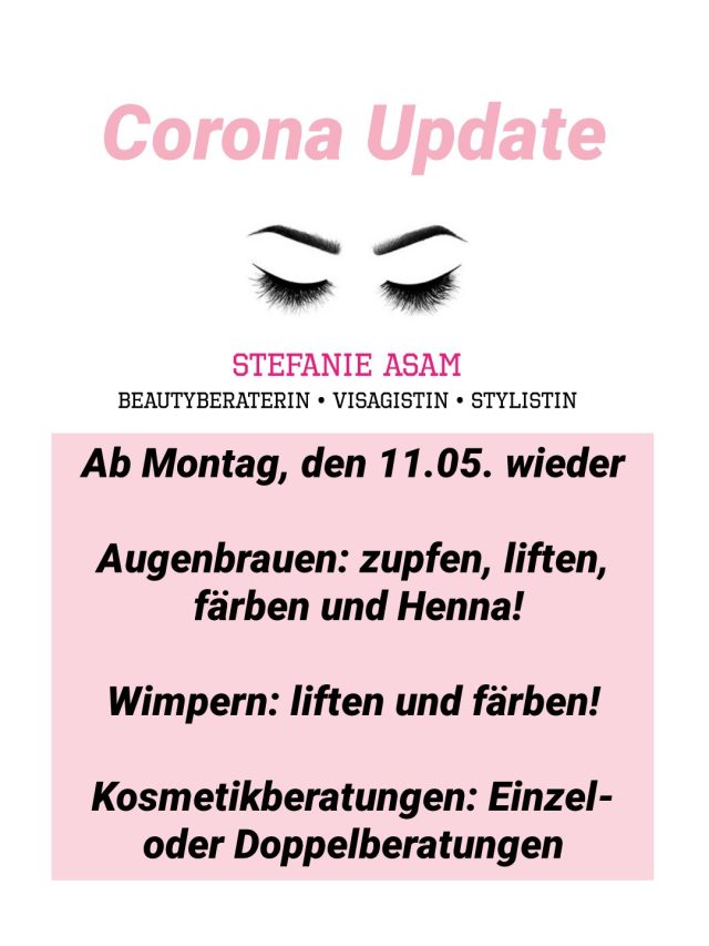Corona Update
